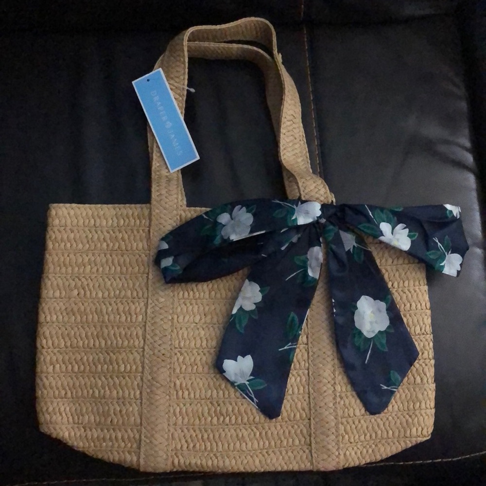 Draper James Woven Bag